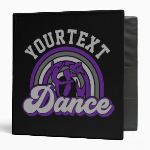 Classeur Danseur de ballet AJOUTER DU TEXTE Danse classique