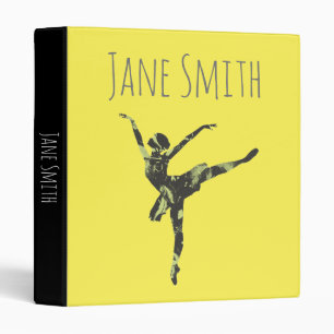 Classeur Danseur de ballet moderne danse moderne