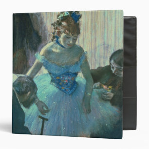 Classeur Danseur d'Edgar Degas   dans son vestiaire