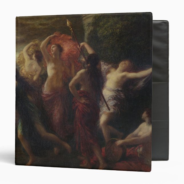 Classeur Danseurs, 1891 (Devant/Intérieur)