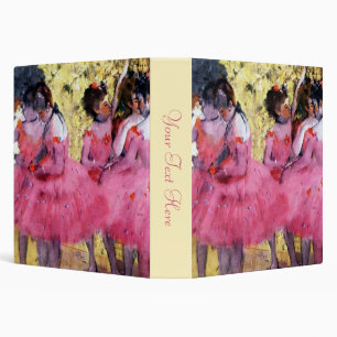 Classeur Danseurs dans le rose