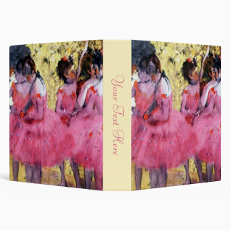 Classeur Danseurs dans le rose