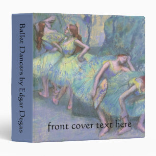 Classeur Danseurs de ballet dans les ailes par Edgar Degas