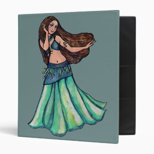 Classeur Danseuse du ventre