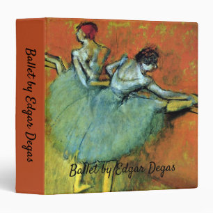 Classeur Danseuses au bar par Edgar Degas, Ballet Vintage