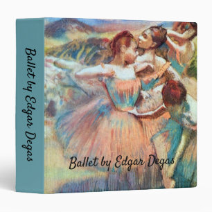 Classeur Danseuses dans un paysage d'Edgar Degas