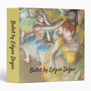 Classeur Danseuses de ballet sur la scène par Edgar Degas