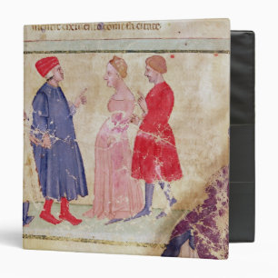 Classeur Dante et Virgil avec Francesca DA Rimini