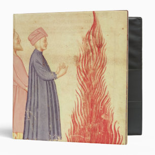 Classeur Dante et Virgil identifient Ulysees
