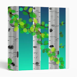 Classeur d'arbre de bouleau