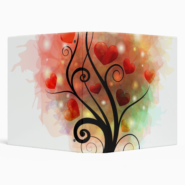 Classeur d'arbre de coeur (Arrière-plan)