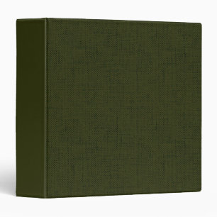 Classeur Dark olive textured