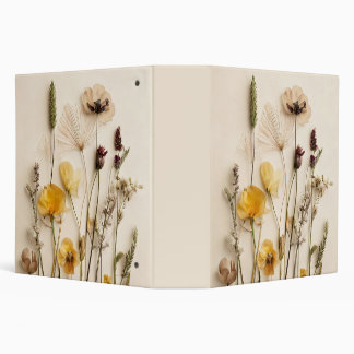 Classeur d'arrangement fleur sauvage