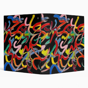 Classeur d'art Abstrait