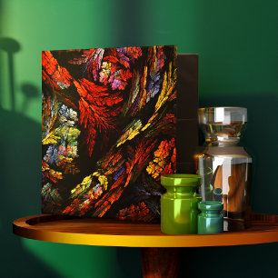 Classeur d'art Abstrait Color Harmony