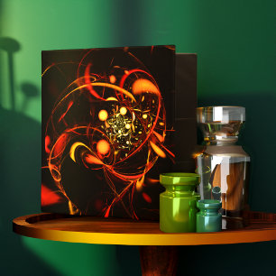 Classeur d'art Abstrait Heartbeat