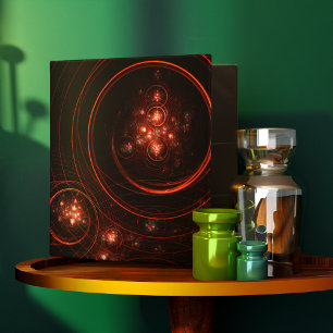 Classeur d'art Abstrait Starlight