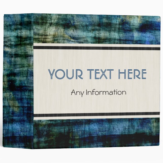 Classeur d'art bois 10 (Devant/Côté)