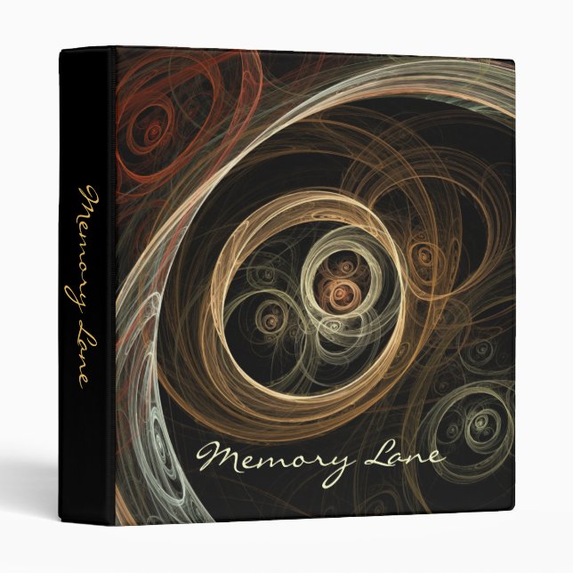 Classeur d'art de fractale d'imaginaire (Devant/Côté)