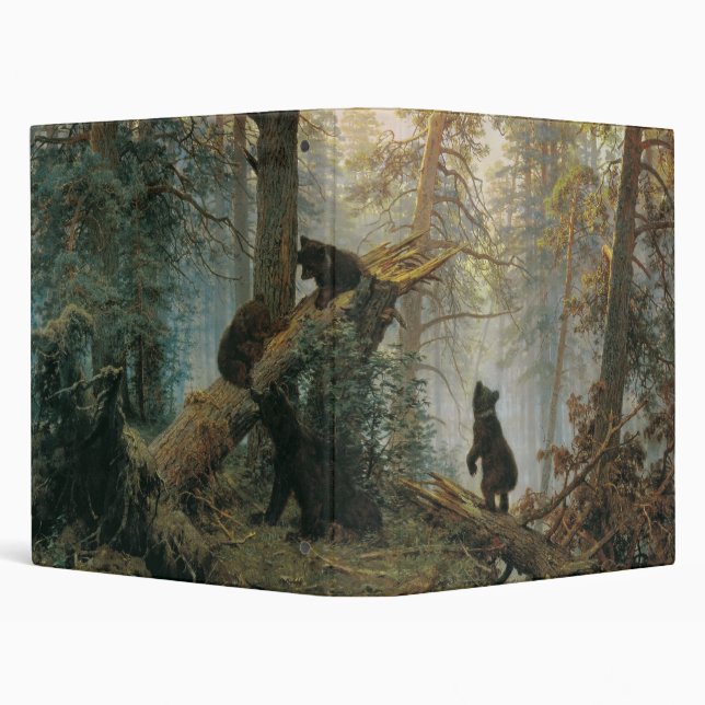 Classeur d'art de la forêt de Shiskin (Arrière-plan)