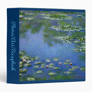 Classeur d'art de Monet