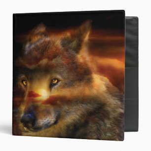 Classeur d'art de WolfLand