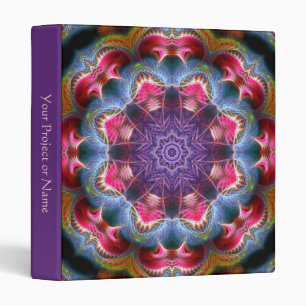 Classeur d'art géométrique fractal