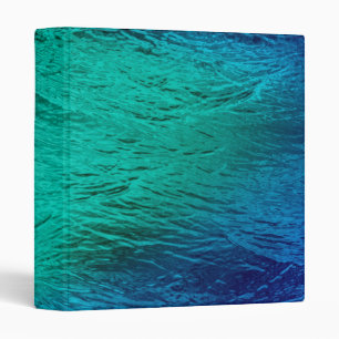 Classeur d'art numérique d'eau de mer d'océan