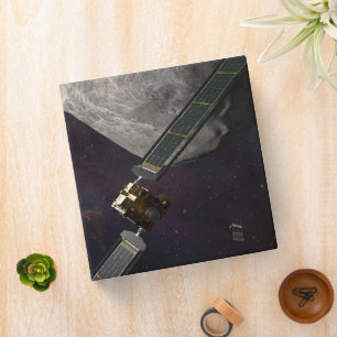 Classeur Dart Spacecraft Et Le Liciacube Avant Impact