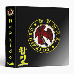 Classeur d'arts martiaux de Hapkido