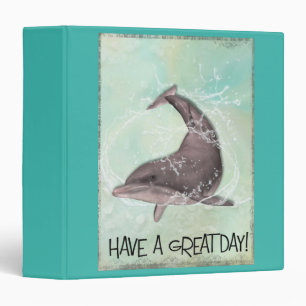 Classeur Dauphin S'Éclatant Autour Des Dits Dit Avoir Une G