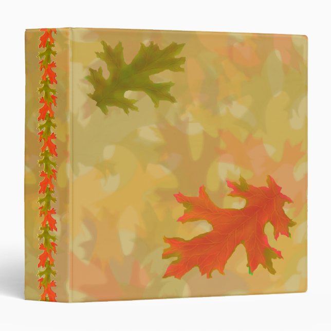 Classeur d'automne (Devant/Côté)