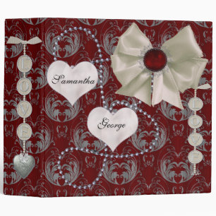 Classeur d'Avery d'album de mariage