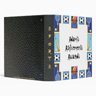 Classeur d'Avery de carnet de récompenses de