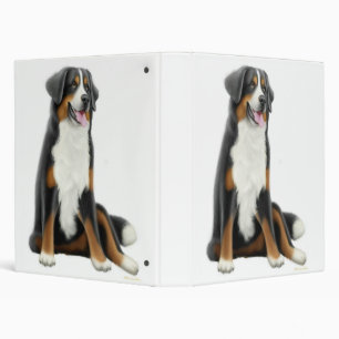Classeur d'Avery de chien de montagne de Bernese