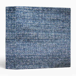 Classeur d'Avery de denim