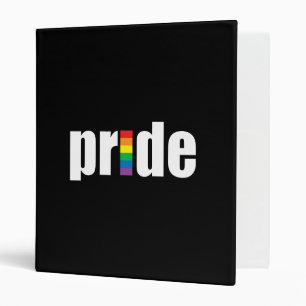 Classeur d'Avery de gay pride