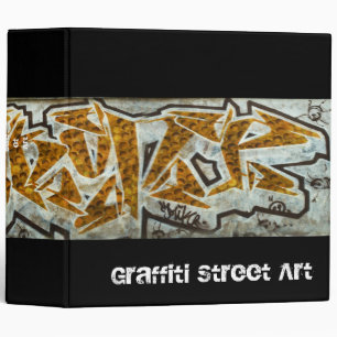Classeur d'Avery de graffiti - classeur