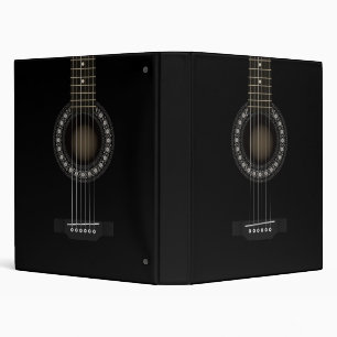 Classeur d'Avery de guitare acoustique