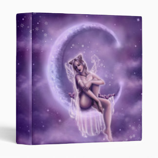 Classeur d'Avery de lune de menthe poivrée