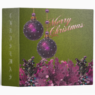 Classeur d'Avery de Noël