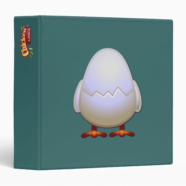 Classeur d'Avery de piaulement (Devant/Côté)