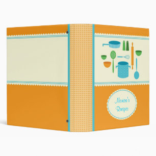 Classeur d'Avery de pots et de casseroles de