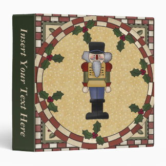 Classeur d'Avery de soldat de jouet