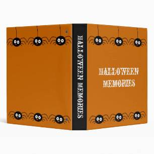 Classeur d'Avery de souvenirs de Halloween