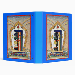 Classeur d'Avery de symbole d'incantation de