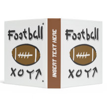 Classeur d'Avery du football
