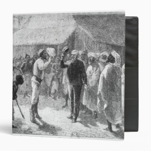 Classeur David Livingstone de 'comment j'ai trouvé