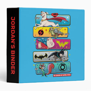 Classeur DC League of Super-Pets Panels