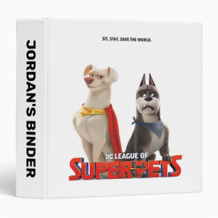 Classeur DC League of Super-Pets Theatrical Art
